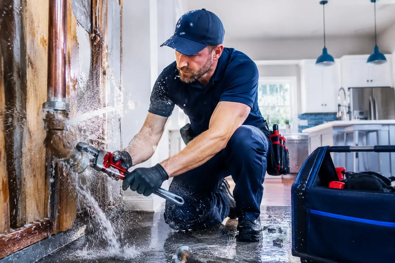 Local emergency pipe repair professionals in Whitmore Lake, MI