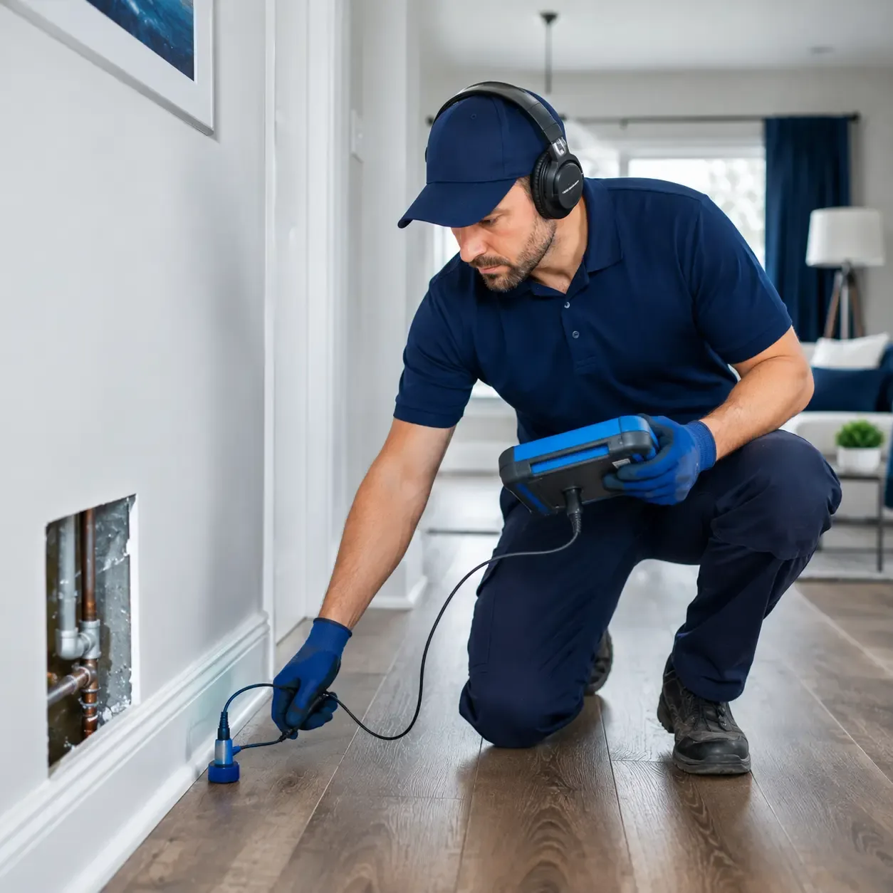 Emergency plumbing professionals serving Whitmore Lake, MI